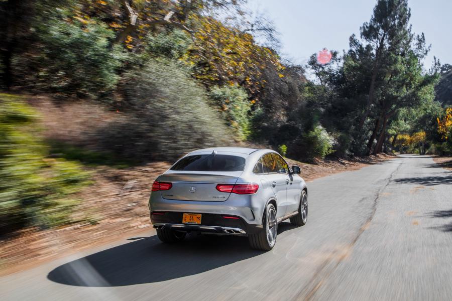 Mercedes-AMG GLE43 4Matic Coupe 2016 года  (NA) (фото 10 из 21)